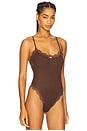 view 3 of 6 BODY ELLIANA in Chocolate