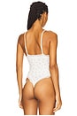 view 4 of 6 Elliana Bodysuit in White