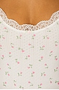 view 6 of 6 Elliana Bodysuit in White