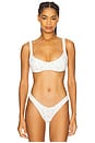 view 1 of 5 Elliana Underwire Bra in White
