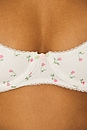 view 5 of 5 Elliana Underwire Bra in White