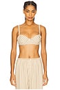 view 1 of 4 Mindy Underwire Bra in Brown