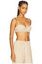 view 2 of 4 Mindy Underwire Bra in Brown