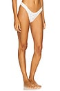 view 2 of 5 Elliana Thong Panty in White