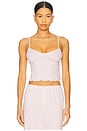 view 1 of 4 Elliana Sleep Top in Dusty Pink