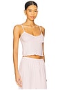 view 2 of 4 Elliana Sleep Top in Dusty Pink