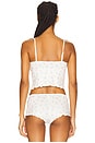 view 3 of 5 Elliana Sleep Top in White