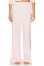 view 1 of 4 Elliana Wide Leg Pant in Dusty Pink