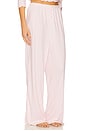 view 2 of 4 Elliana Wide Leg Pant in Dusty Pink