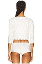 view 3 of 5 Elliana Cardigan in White