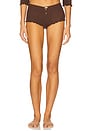 view 1 of 4 Elliana Sleep Short in Chocolate