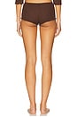 view 3 of 4 Elliana Sleep Short in Chocolate