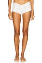 view 1 of 5 Elliana Sleep Short in White