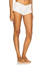 view 2 of 5 Elliana Sleep Short in White