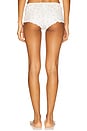 view 3 of 5 Elliana Sleep Short in White