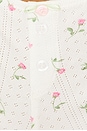 view 5 of 5 Elliana Sleep Short in White