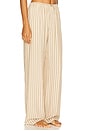 view 2 of 5 Mindy Wide Leg Pant in Brown
