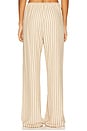 view 3 of 5 Mindy Wide Leg Pant in Brown