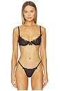 view 1 of 4 Papillon Underwire Bra in Black