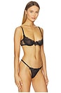 view 2 of 4 Papillon Underwire Bra in Black