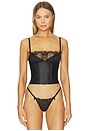 view 2 of 5 Papillon Bustier in Black