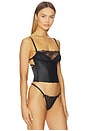 view 3 of 5 Papillon Bustier in Black