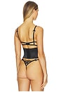 view 4 of 5 Papillon Bustier in Black