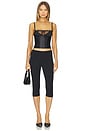 view 5 of 5 Papillon Bustier in Black