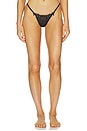 view 1 of 4 TANGA PAPILLON in Black