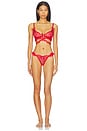 view 4 of 4 Sonja Underwire Bra in Red