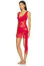 view 3 of 5 Sonja Slip Dress in Red
