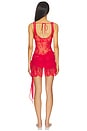 view 4 of 5 Sonja Slip Dress in Red
