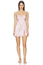 view 2 of 4 Blissful Blooms Slip Dress in Pink