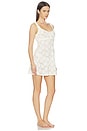 view 3 of 4 Cloud Lace Slip Dress in White