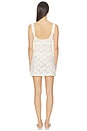 view 4 of 4 Cloud Lace Slip Dress in White