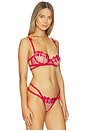 view 2 of 4 Perfect Match Underwire Bra in Red