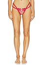 view 1 of 4 ТРУСИКИ ТАНГА PERFECT MATCH in Red