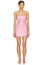 view 2 of 5 Dazzle Me Slip in Pink