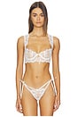view 1 of 4 SOUTIEN-GORGE À ARMATURES RITA ROSE in White