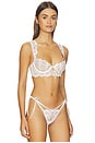 view 2 of 4 SOUTIEN-GORGE À ARMATURES RITA ROSE in White