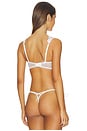 view 3 of 4 SOUTIEN-GORGE À ARMATURES RITA ROSE in White