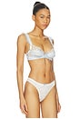 view 2 of 4 Pinkaboo Underwire Bra in Baby Blue