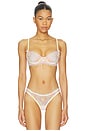 view 1 of 4 Blush Hibiscus Underwire Bra in Pink