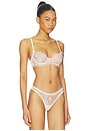 view 2 of 4 Blush Hibiscus Underwire Bra in Pink