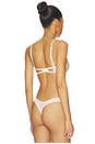 view 3 of 4 Blush Hibiscus Underwire Bra in Pink