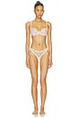 view 4 of 4 Blush Hibiscus Underwire Bra in Pink
