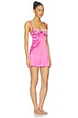 view 3 of 5 VESTIDO LENCERO LANAI in Pink