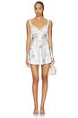view 1 of 4 VESTIDO LENCERO HEARTS in Blue