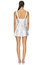 view 4 of 4 VESTIDO LENCERO HEARTS in Blue