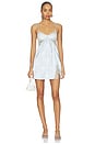 view 1 of 5 Baby's Breath Slip Dress in Baby Blue